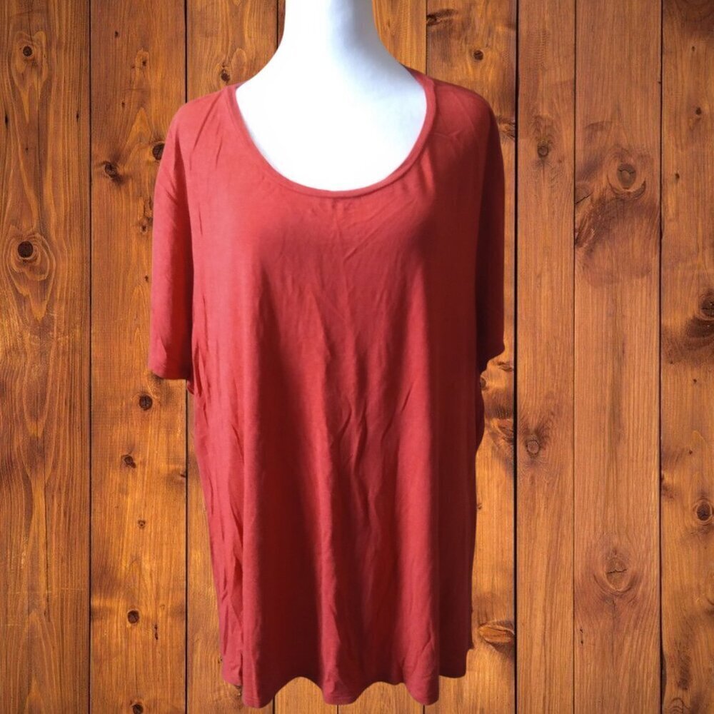 Cato Plus Size 26/28 Women's Pullover T-Shirt Casual Everyday Basic Classic